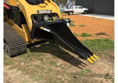 hd stump bucket skid steer|used skid steer stump bucket.